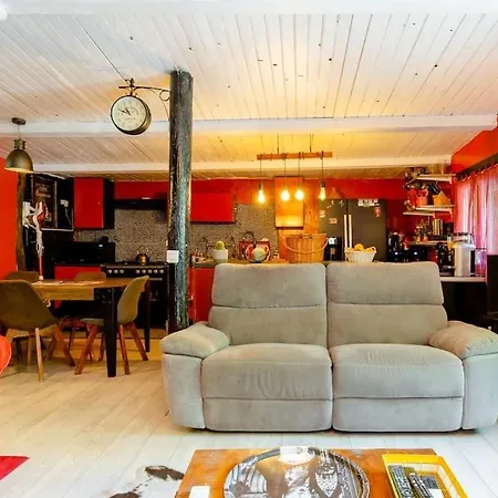 Holiday home Havre De Paix Avec Jacuzzi & Sauna