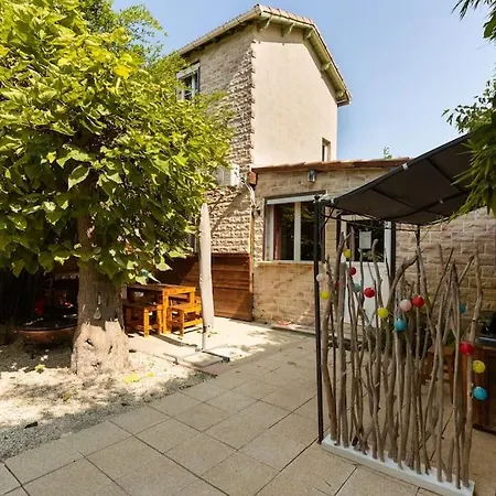 Holiday home Havre De Paix Avec Jacuzzi & Sauna Avignon